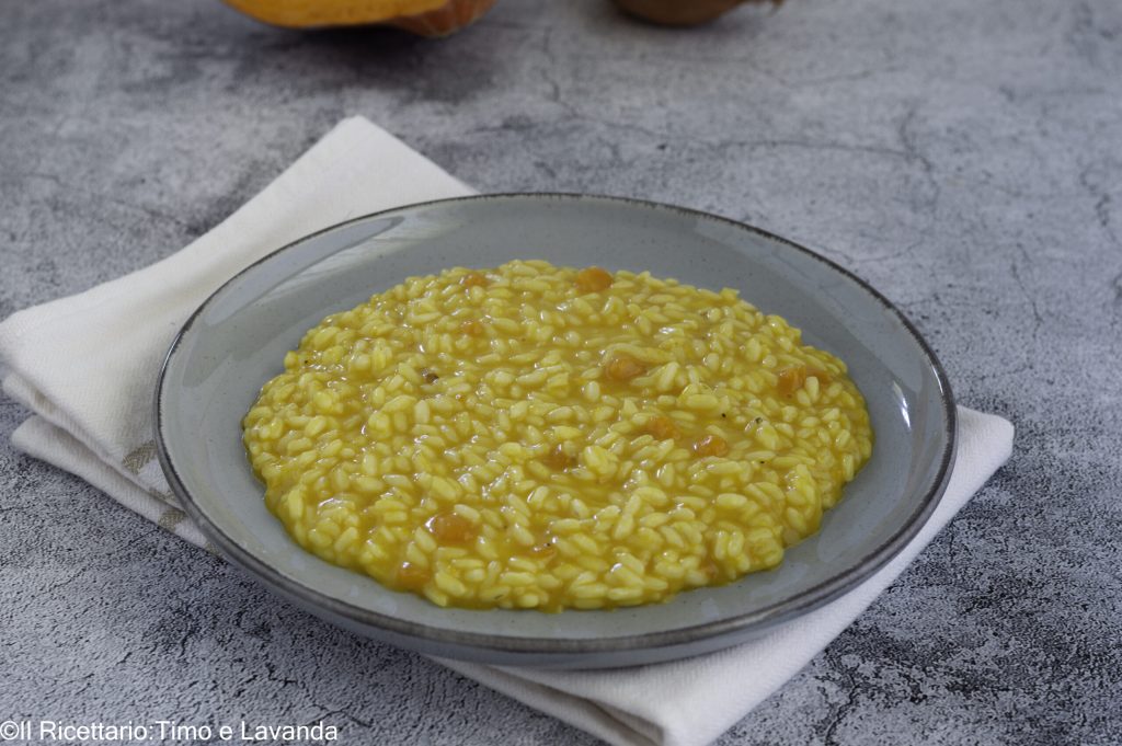 risotto de calabaza