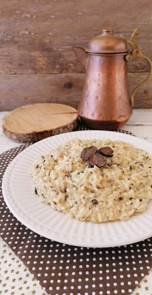 risotto al tartufo