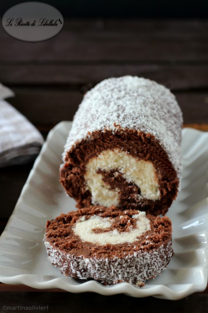 Rollo coco y chocolate