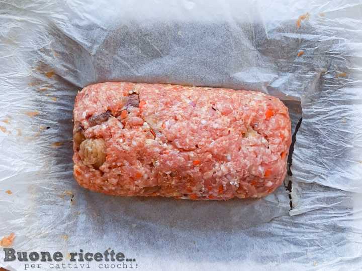 rollo de carne picada