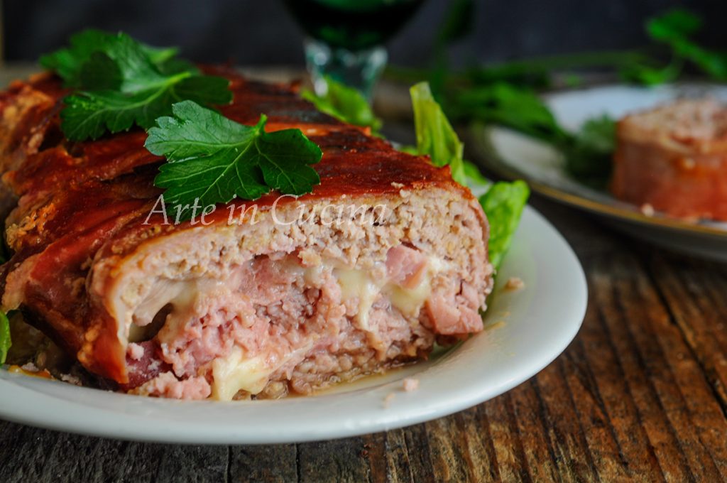 Rollo de pavo en costra de speck vickyart arte en cocina