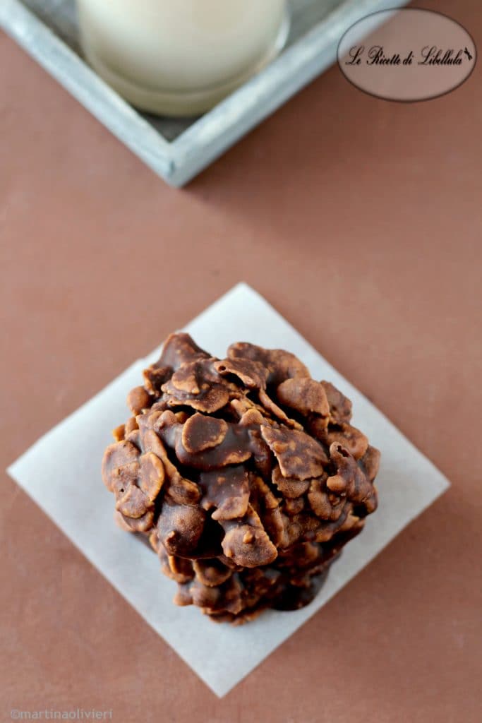 Rosas del desierto con Nutella