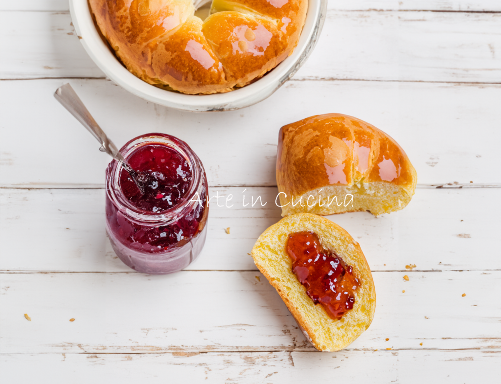 Rosca de brioche Danubio suave