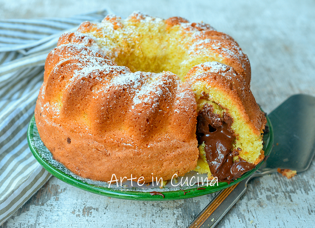 Rosca nube de Nutella