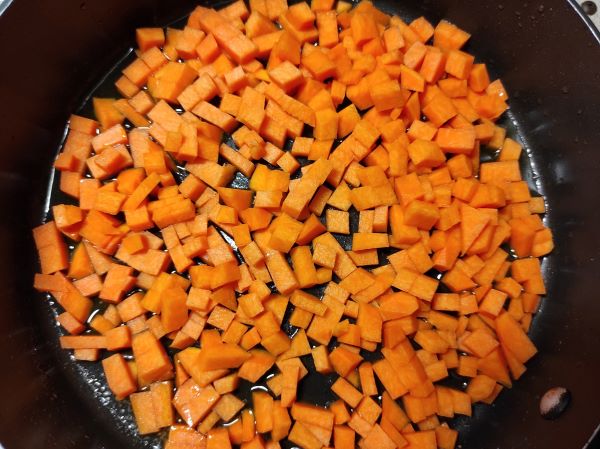 rehoga también la calabaza