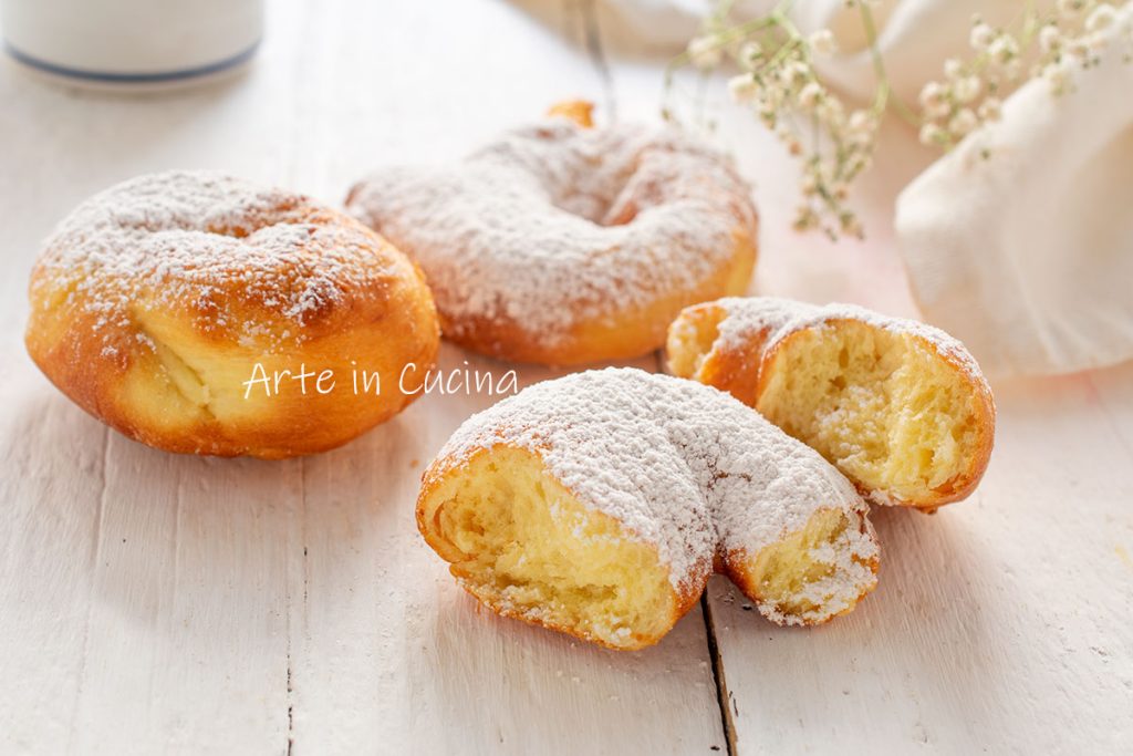Rosquillas en la freidora de aire