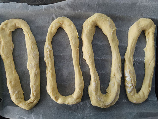 Rosquillas del parque de atracciones