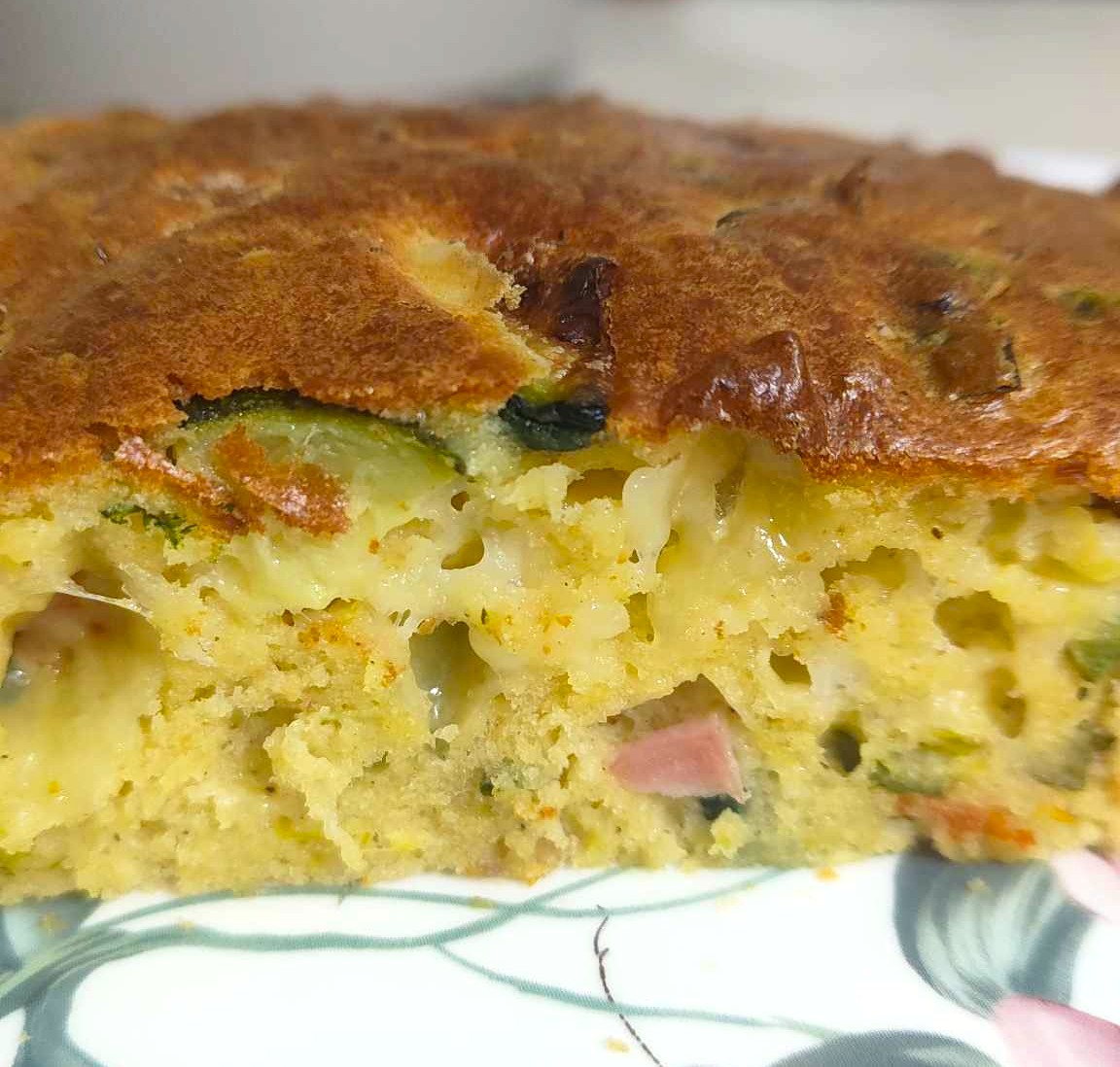 TARTA SALADA con freidora de aire