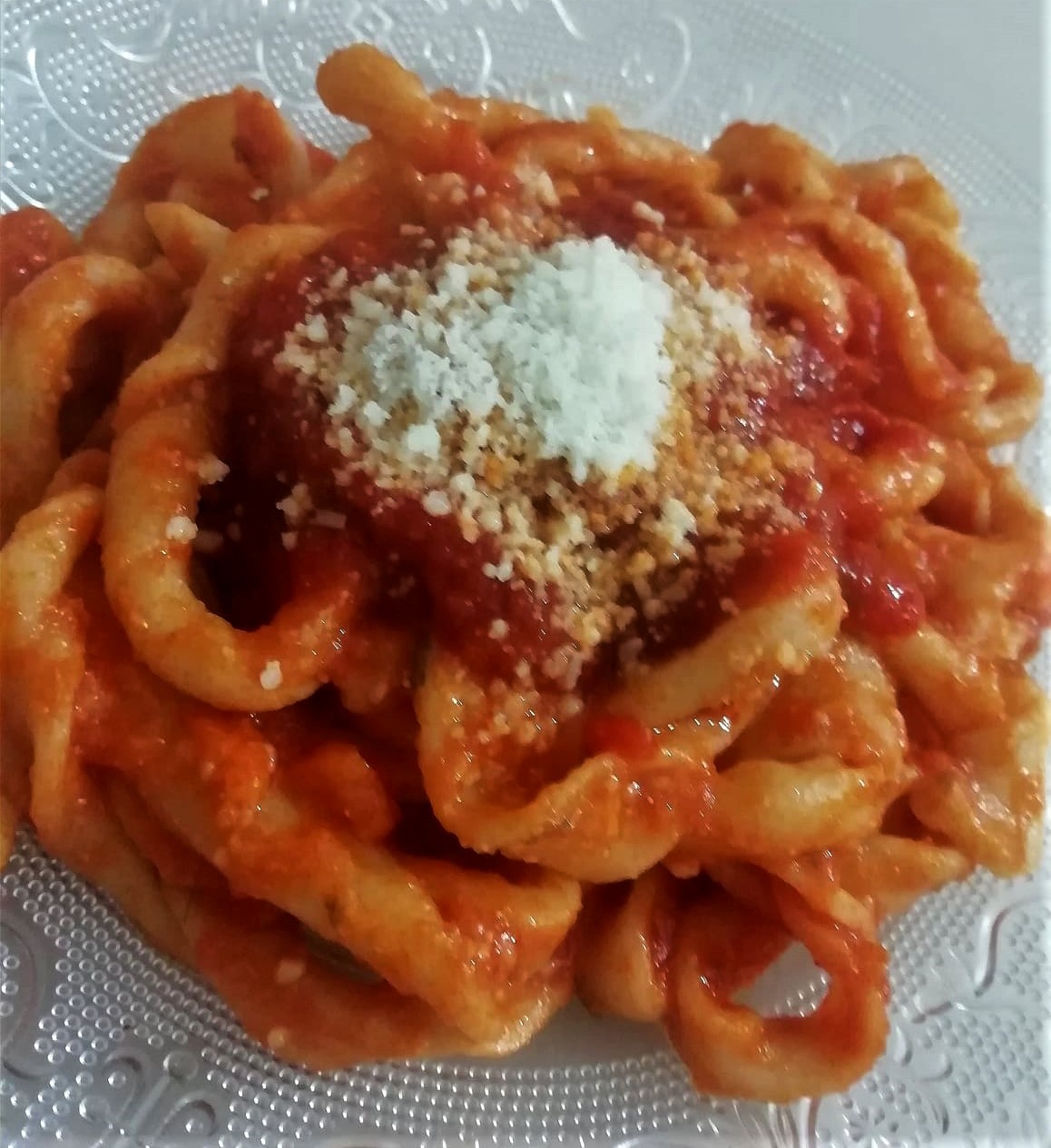 LE SAGNE ‘NCANNULATE fettuccine retorcidas