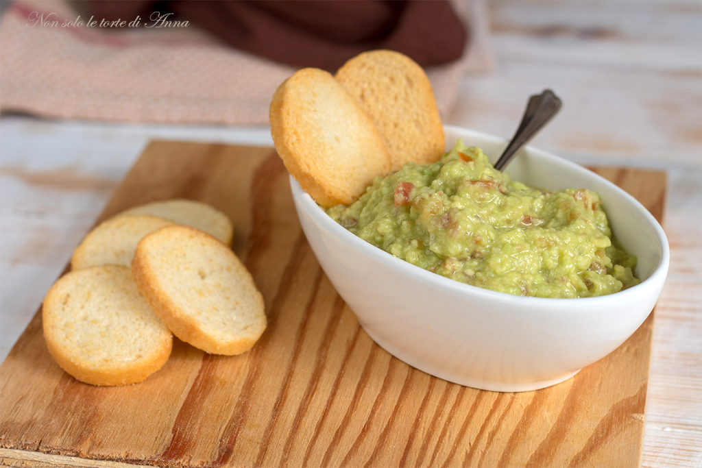 salsa guacamole receta