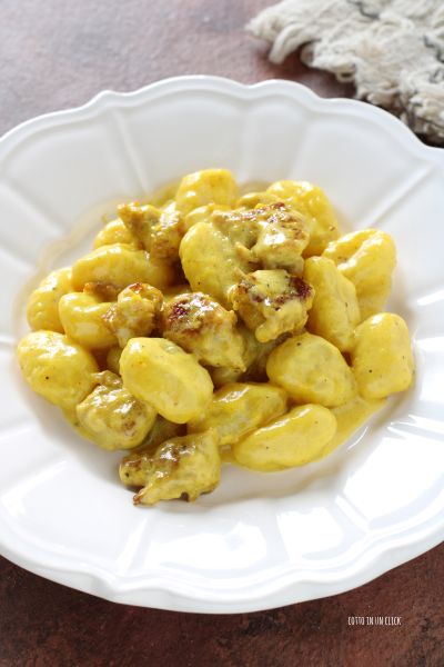 servid los gnocchi con una pizca de pimienta