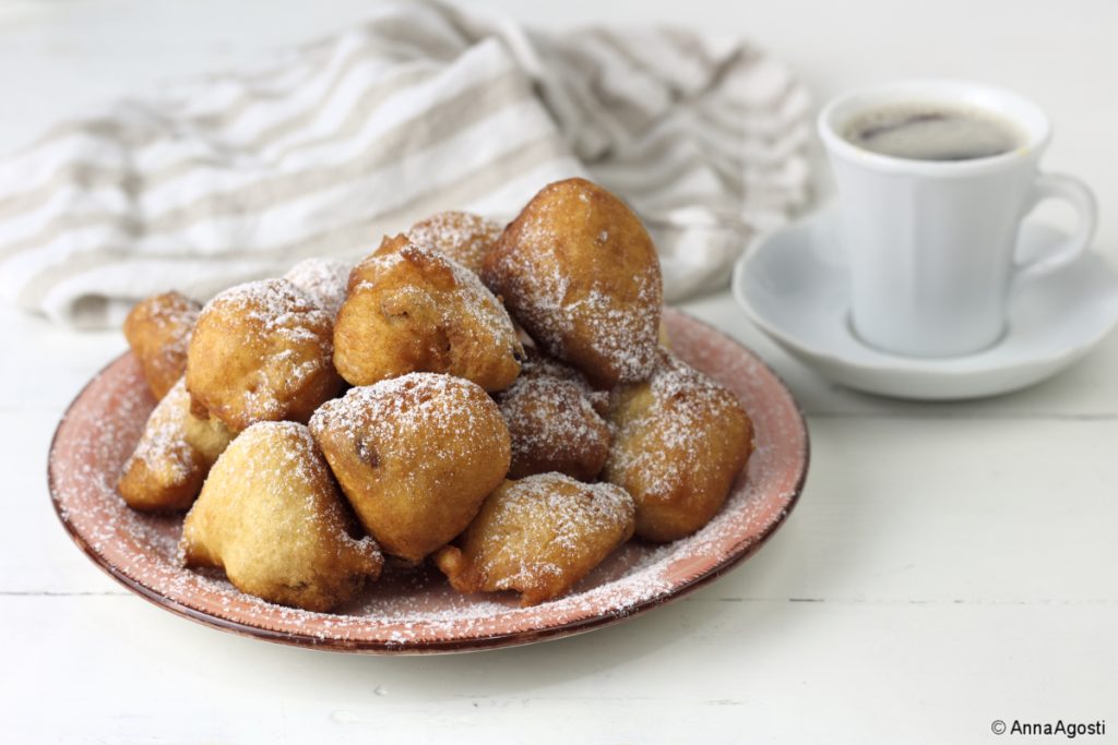 sfinci de carnaval receta sencilla