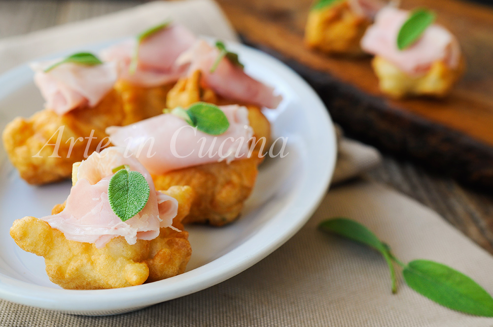 sgonfiotti con crescenza