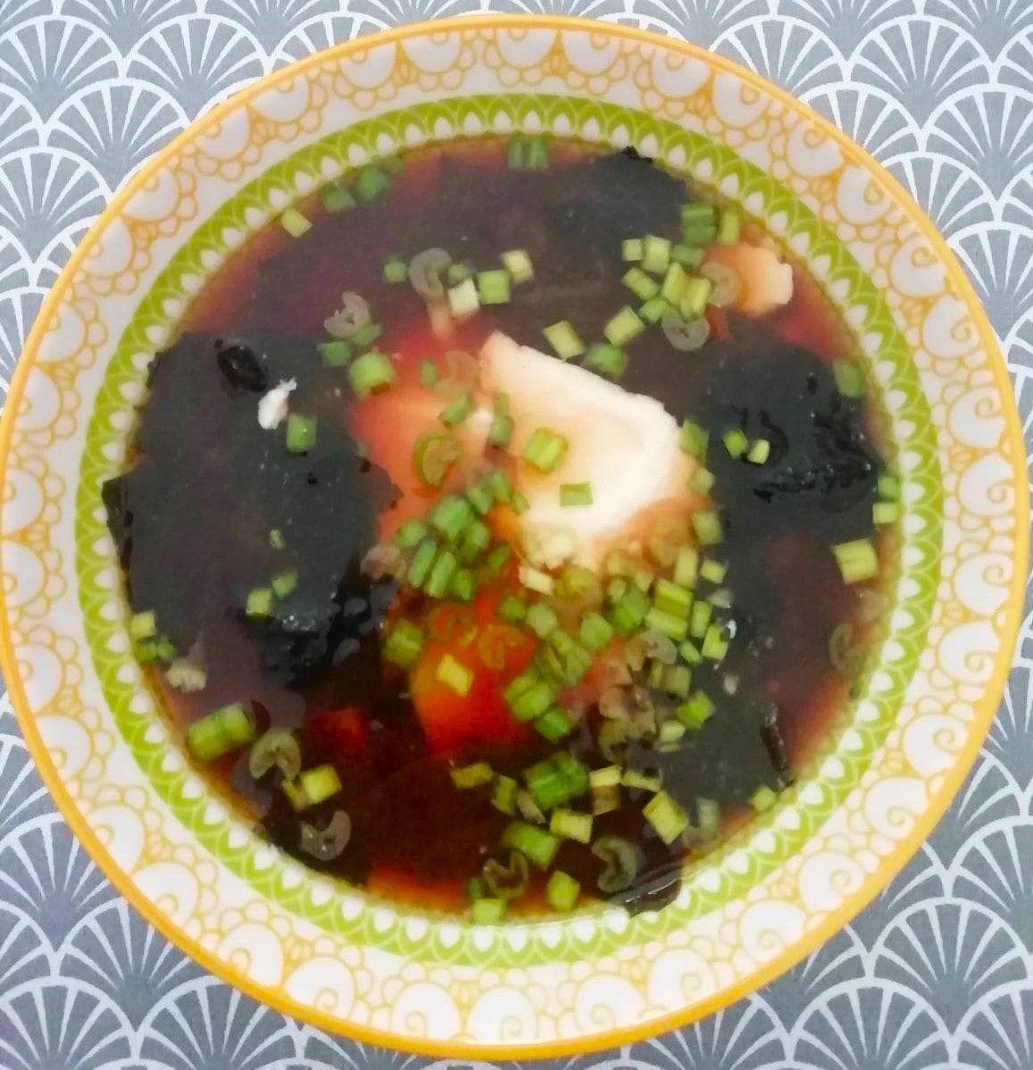 SHIRO MISO (sopa de miso)