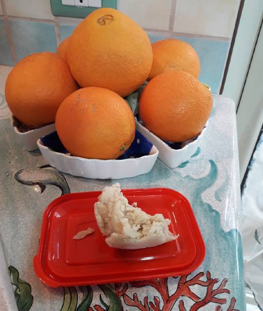 mantequilla de almendras