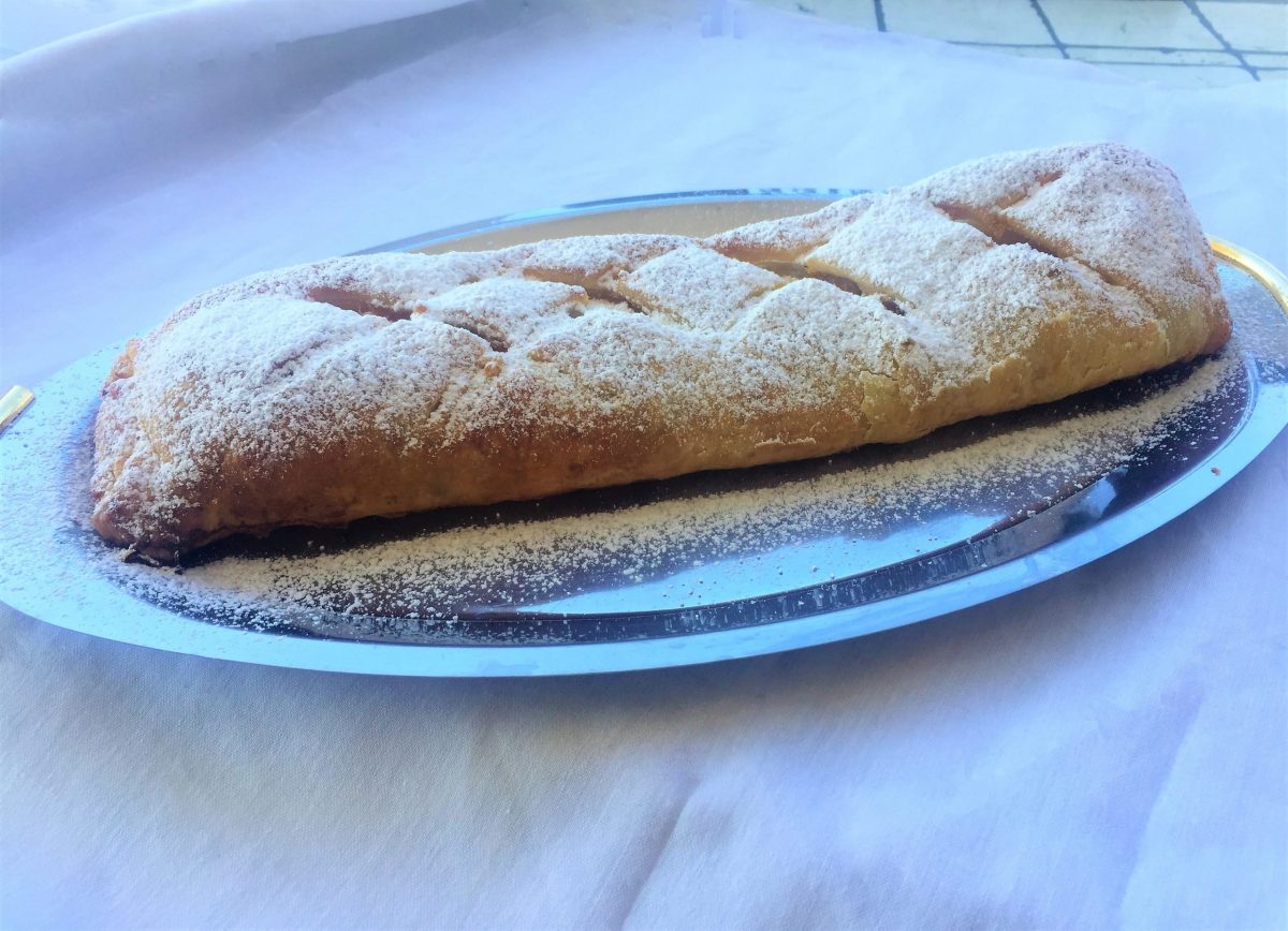 Strudel de manzana