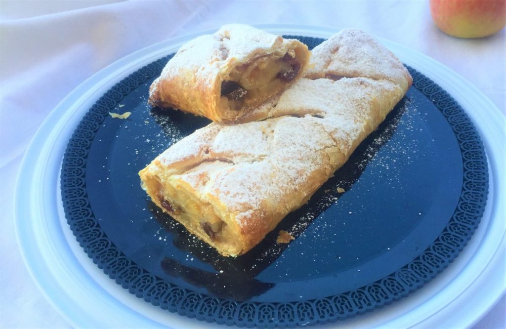 strudel de manzana