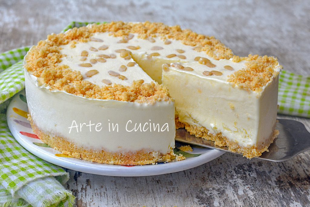 Tarta de la abuela fría cheesecake helado