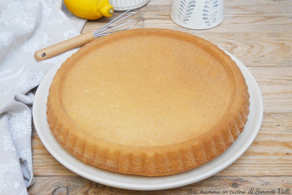 tarta blanda al limón