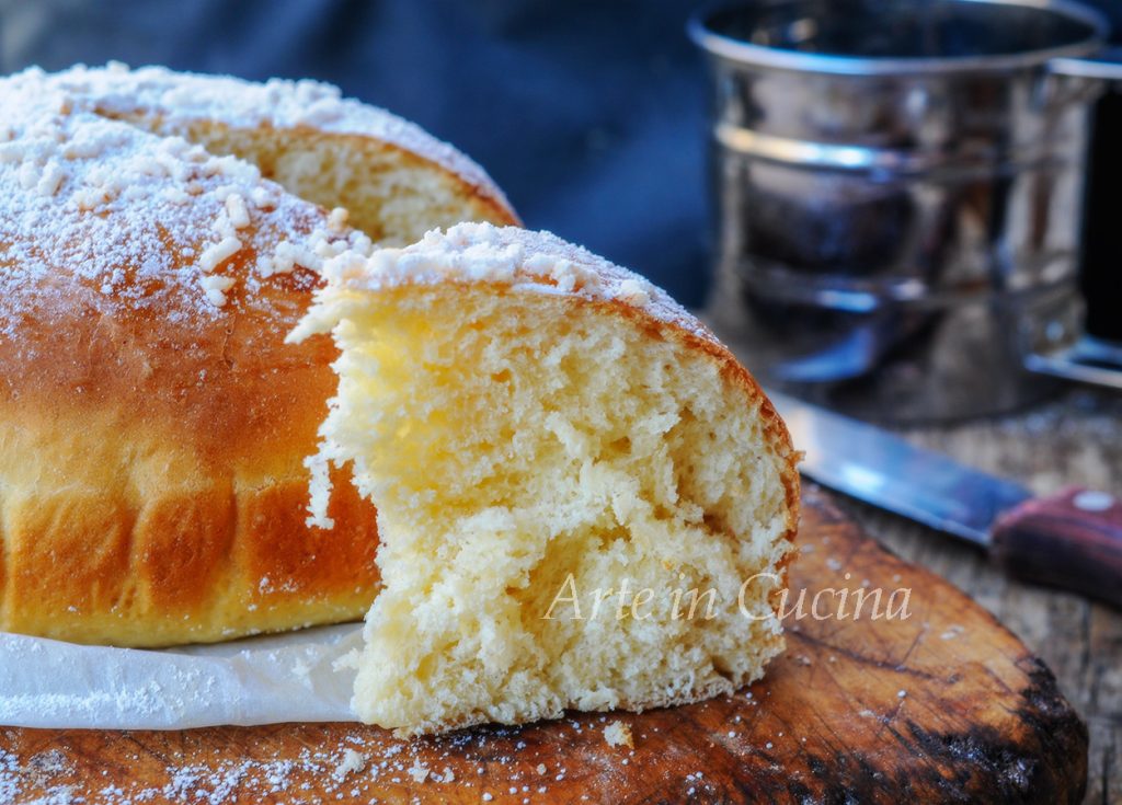 Tarta brioche suave para rellenar receta fácil vickyart arte en cocina