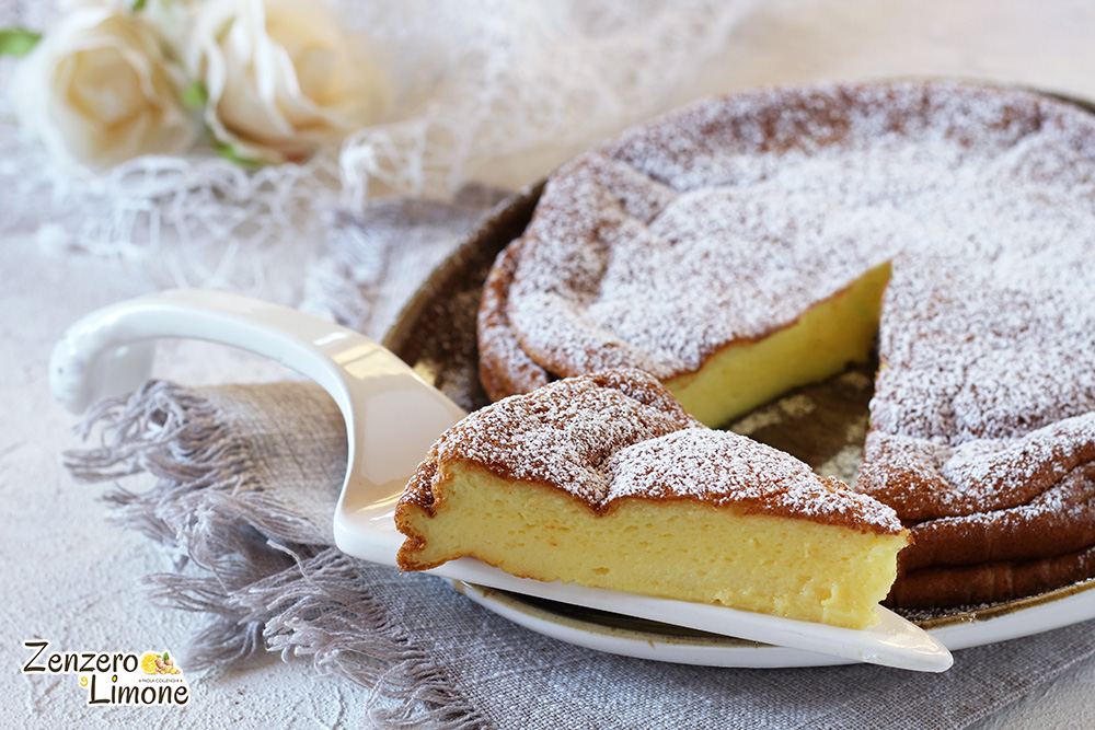 tarta cremosa de yogur