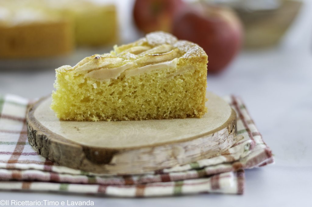 tarta de manzana de la abuela