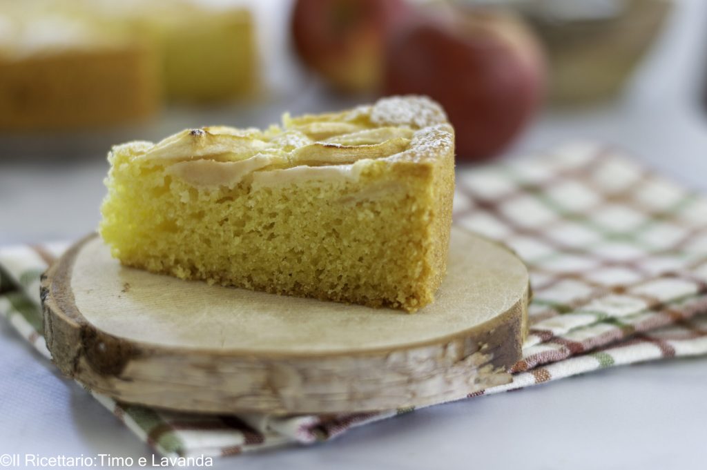 tarta de manzana de la abuela