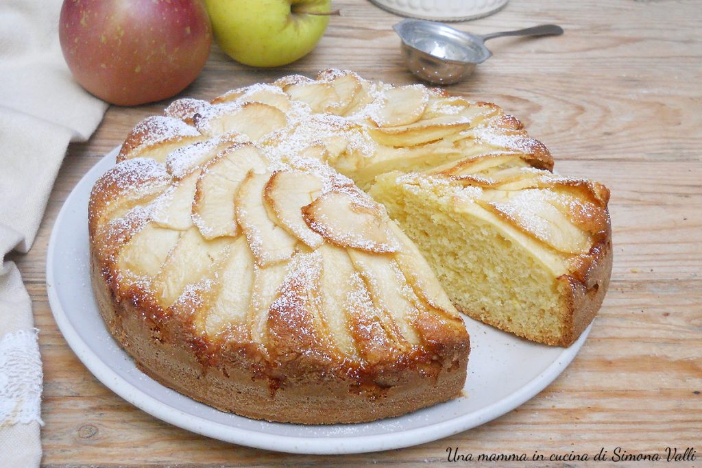 tarta de manzana en freidora de aire