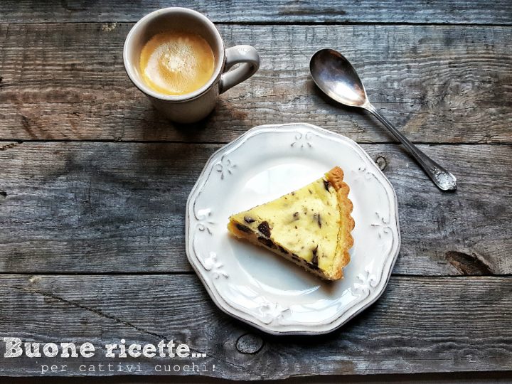 tarta de ricotta y chocolate