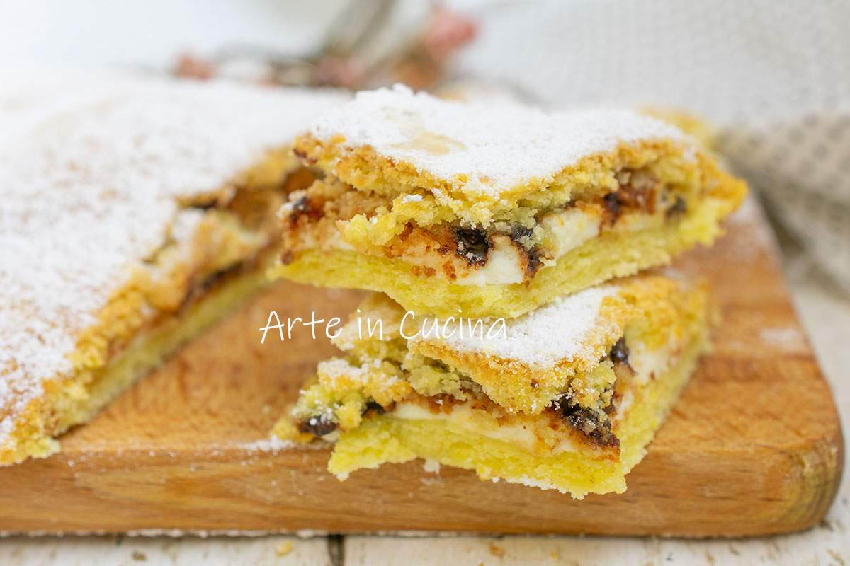 Tarta de Galleta con Ricotta y Amaretti