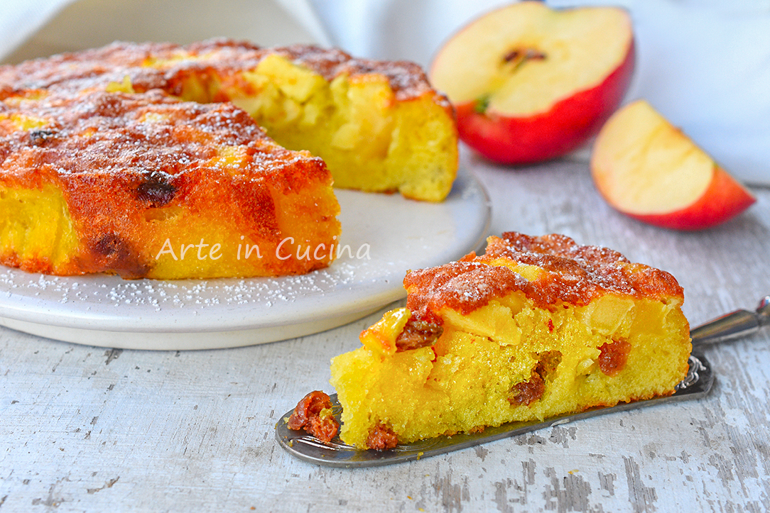 Tarta de manzana umbra de Sant’Orfeo