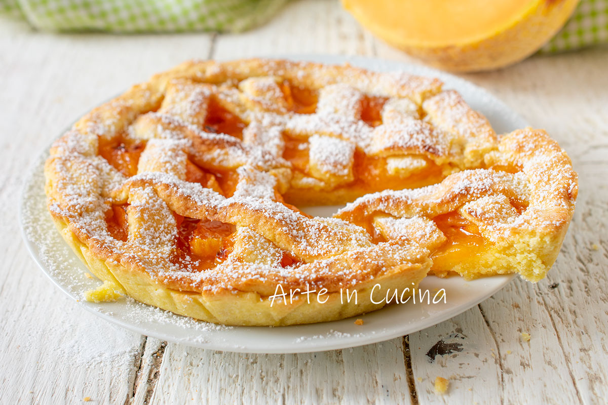 Tarta de melón dulce para el desayuno