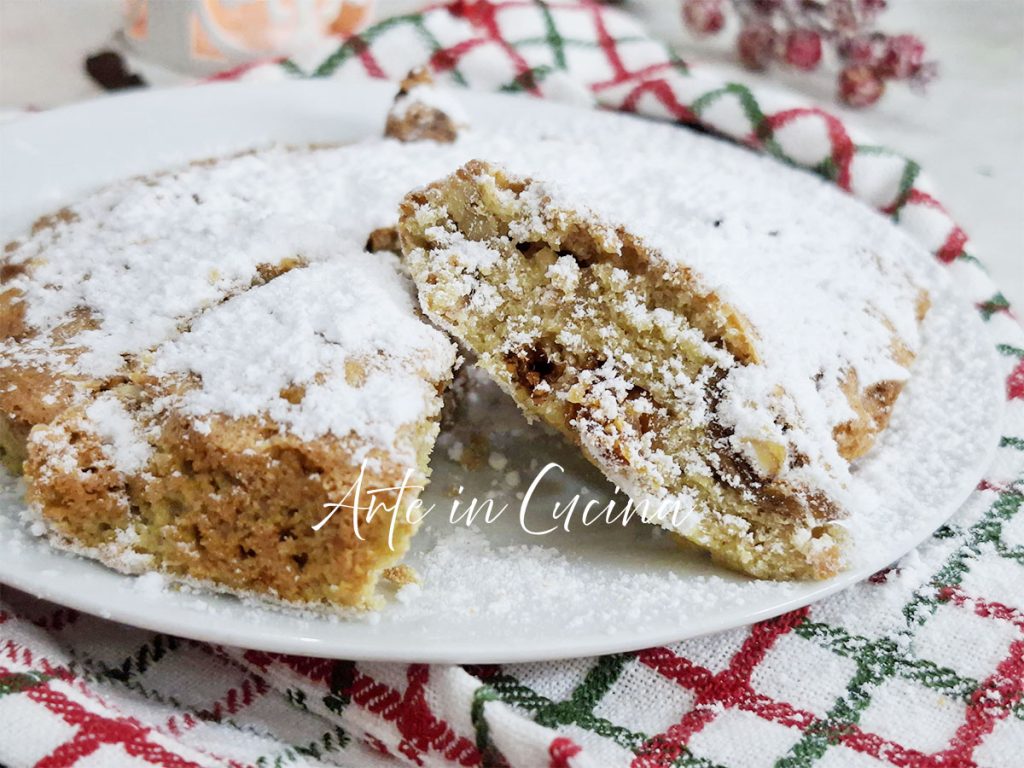 TARTA NUECES y HIGOS SECOS