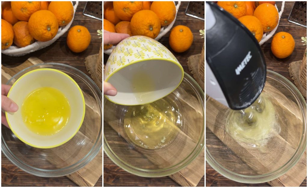 tarta pan de naranja