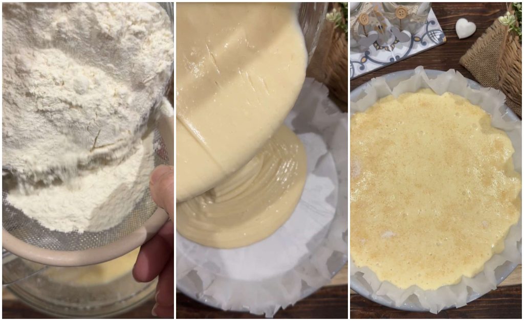 tarta para desayuno esponjosa