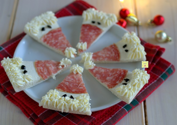 Tartaletas Papá Noel