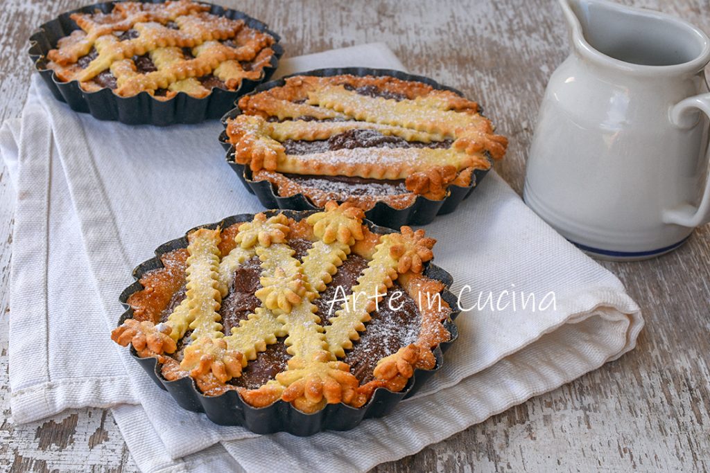 Tartaletas con nutella fáciles y rápidas