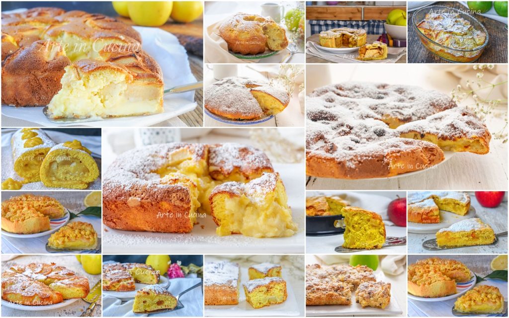 15 Tartas de manzana fáciles y rápidas