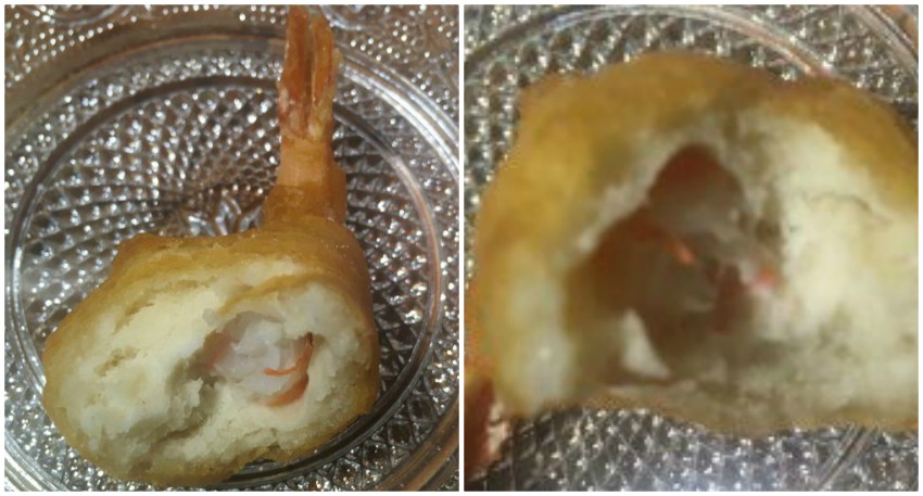 tempura de gambas