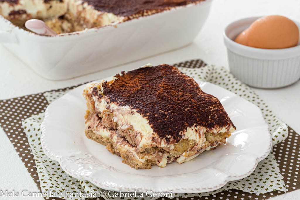 Tiramisú receta clásica de la abuela