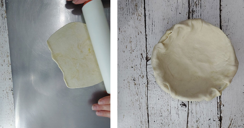 TORTA PASQUALINA receta típica genovesa