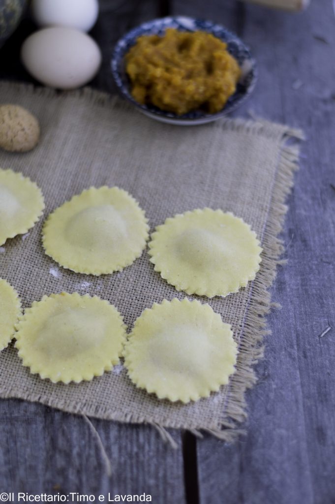 tortelli di zucca senza glutine