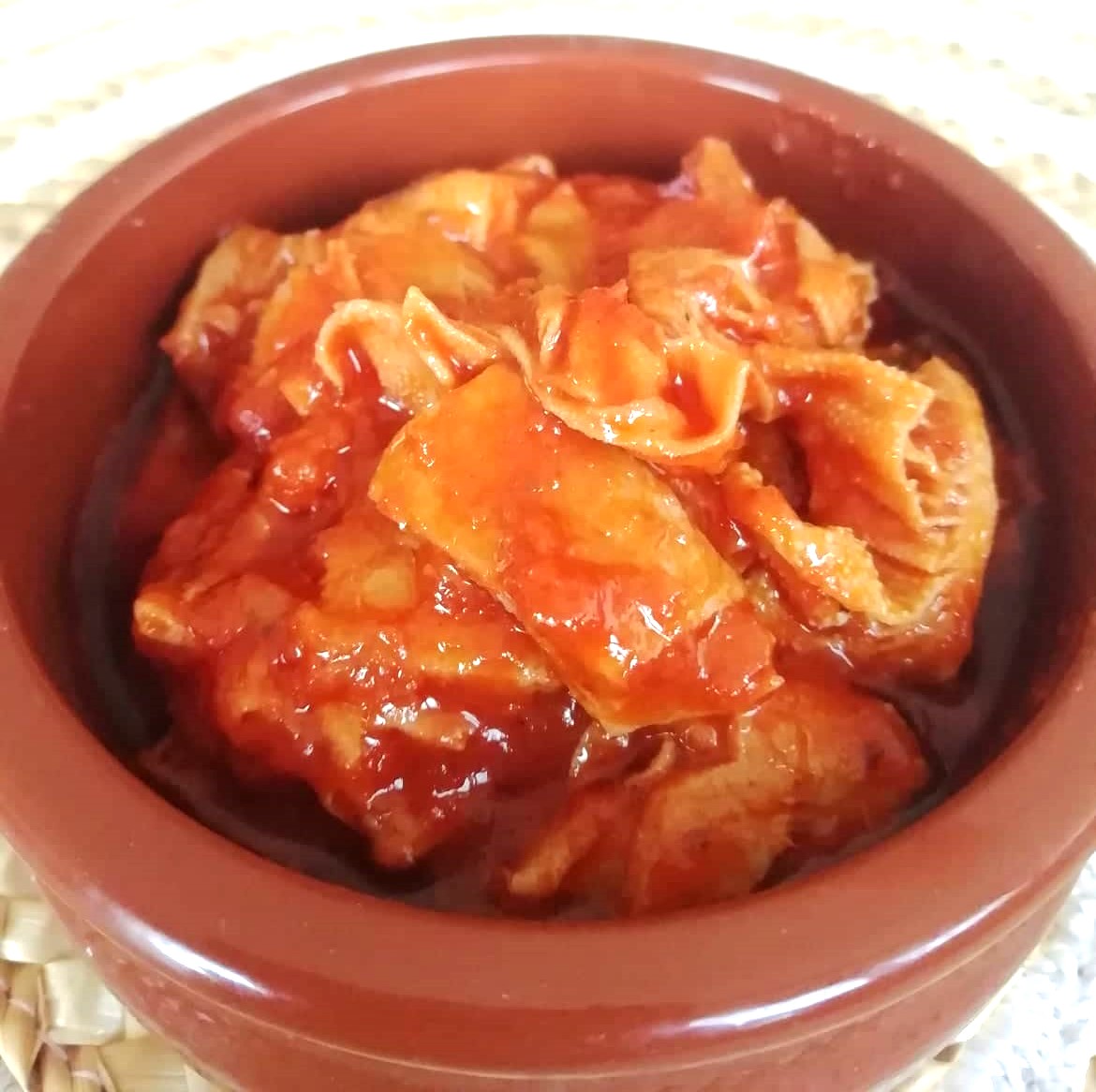 TRIPA RÚSTICA del campesino