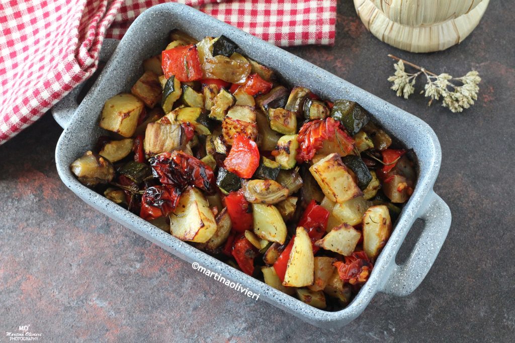 Verduras al horno