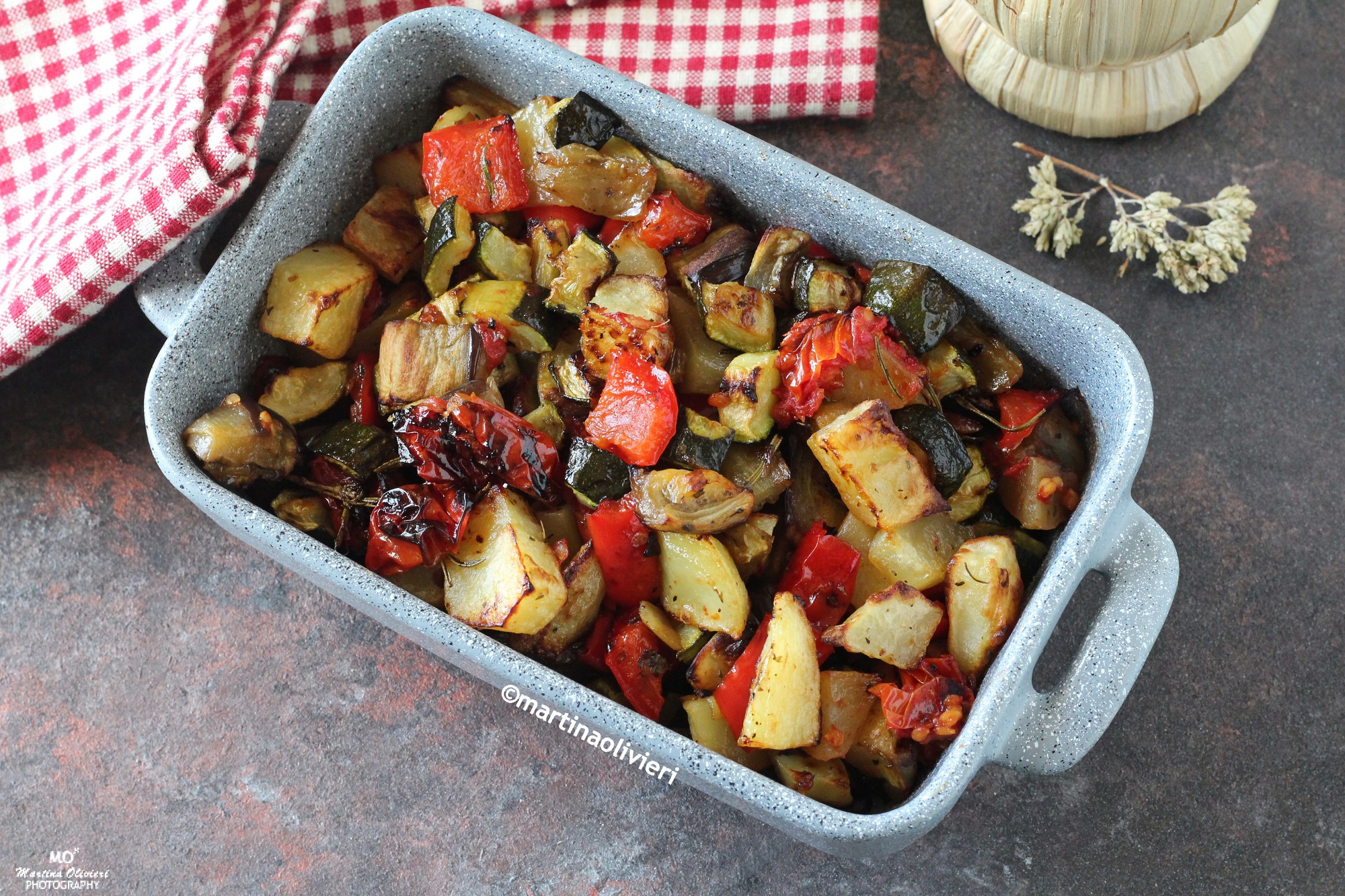 Verduras al horno