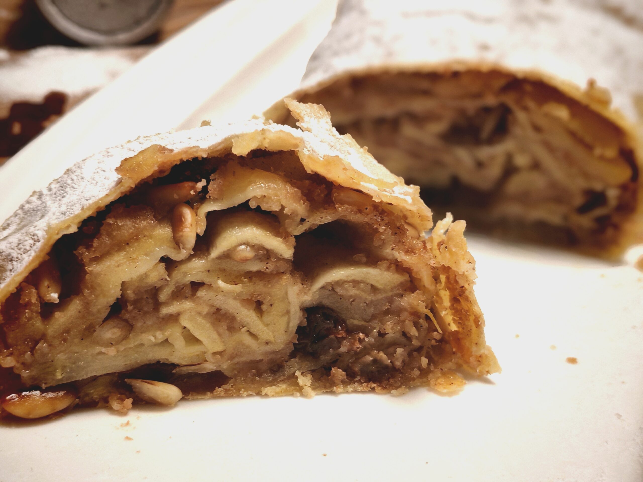 Strudel de manzana