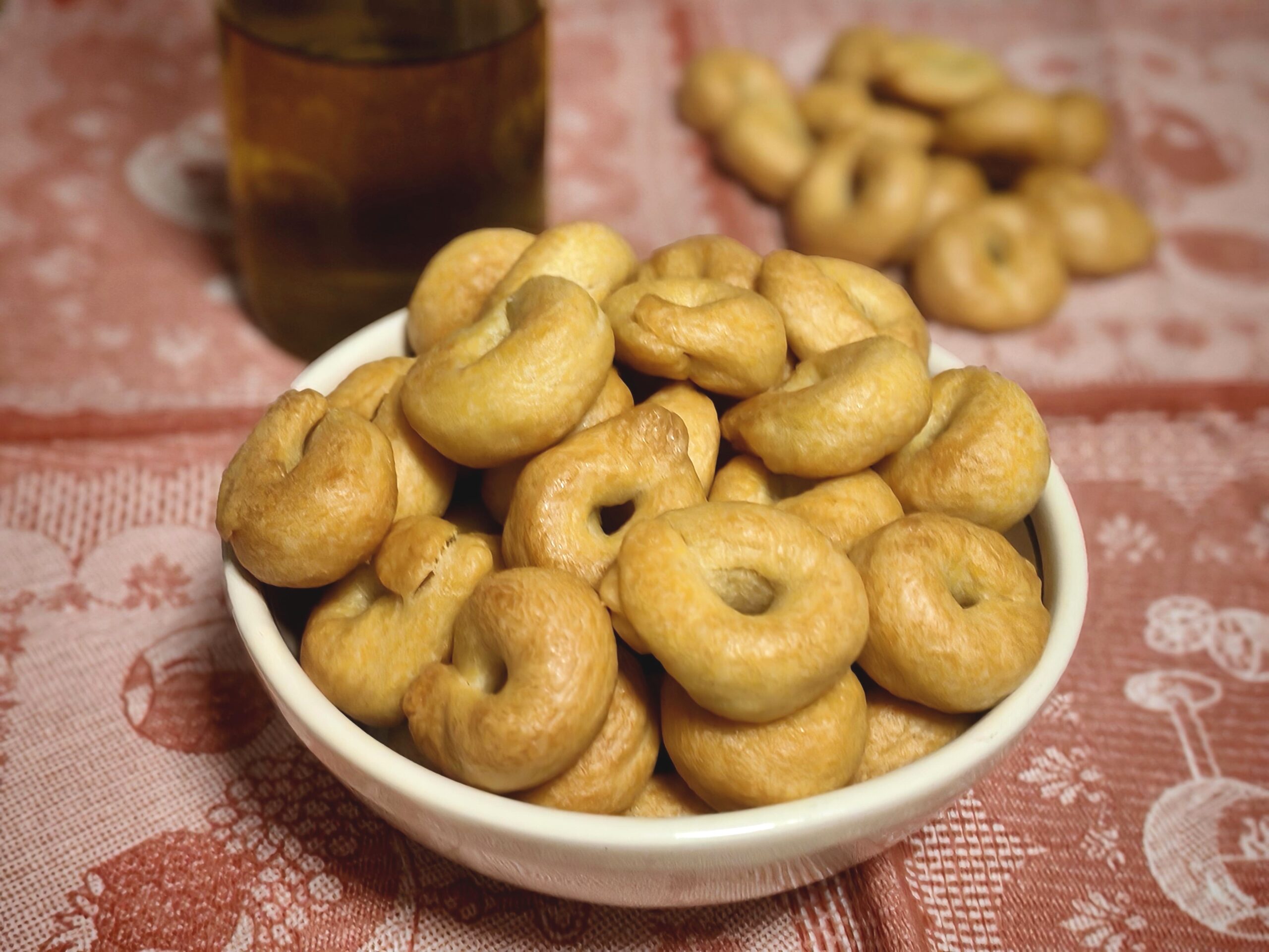 Tarallini Pugliesi “scaldati”