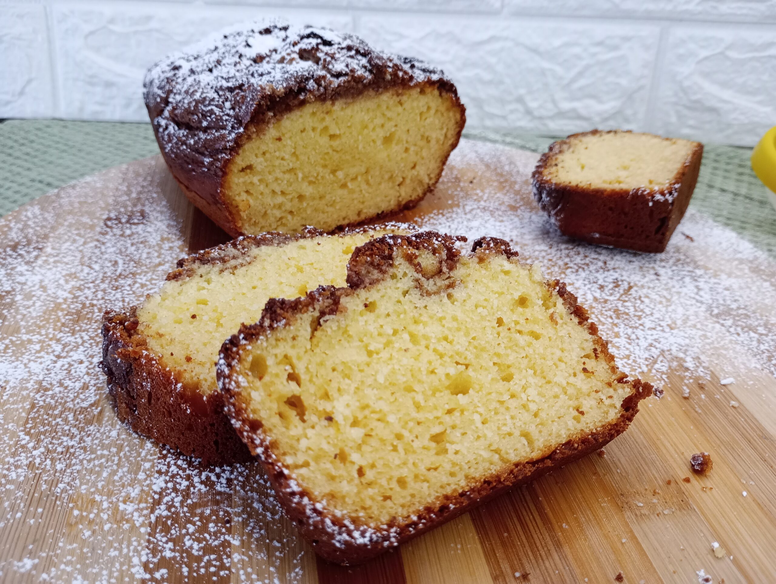 Plumcake de ricotta