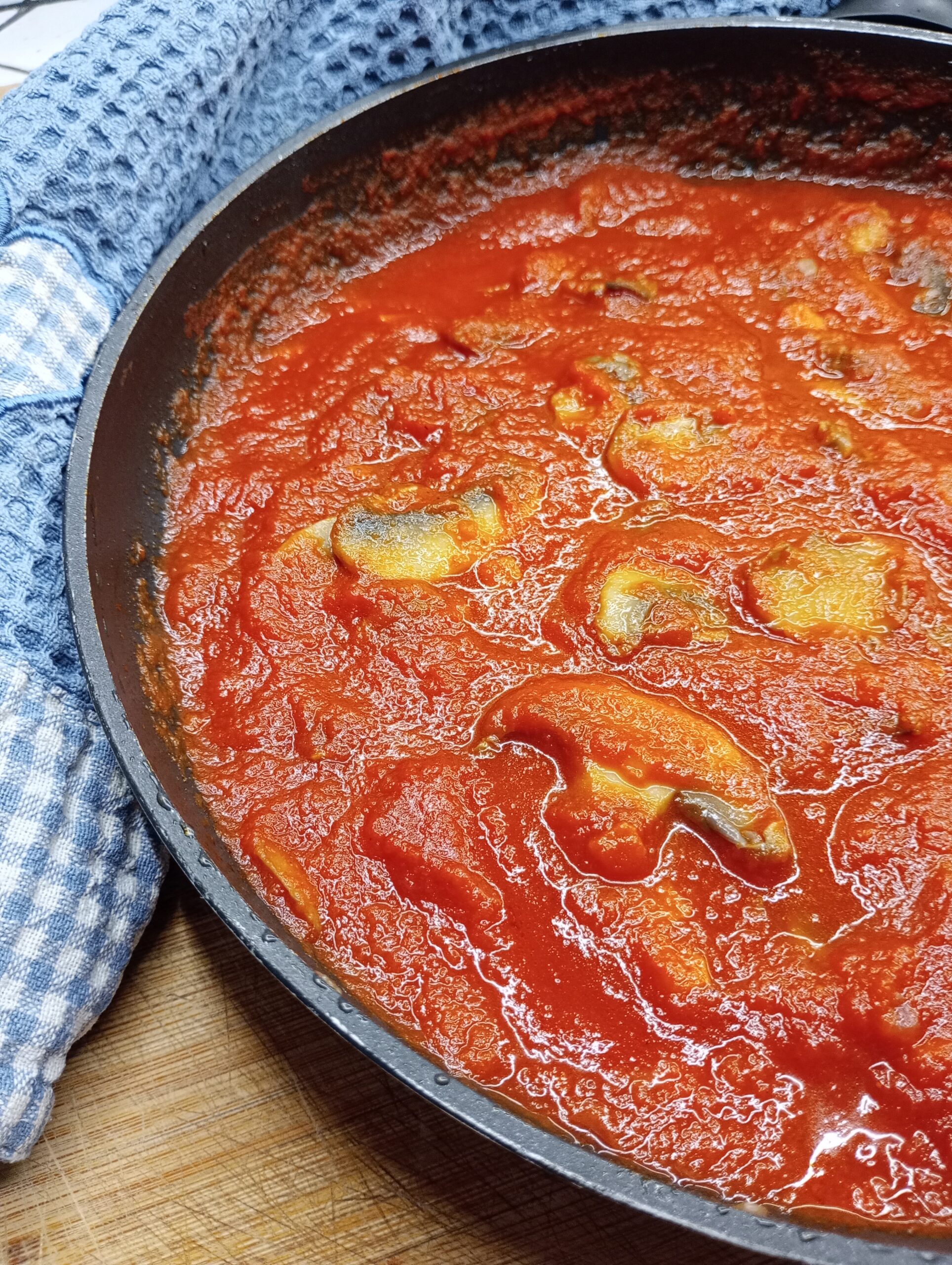 Salsa de champiñones