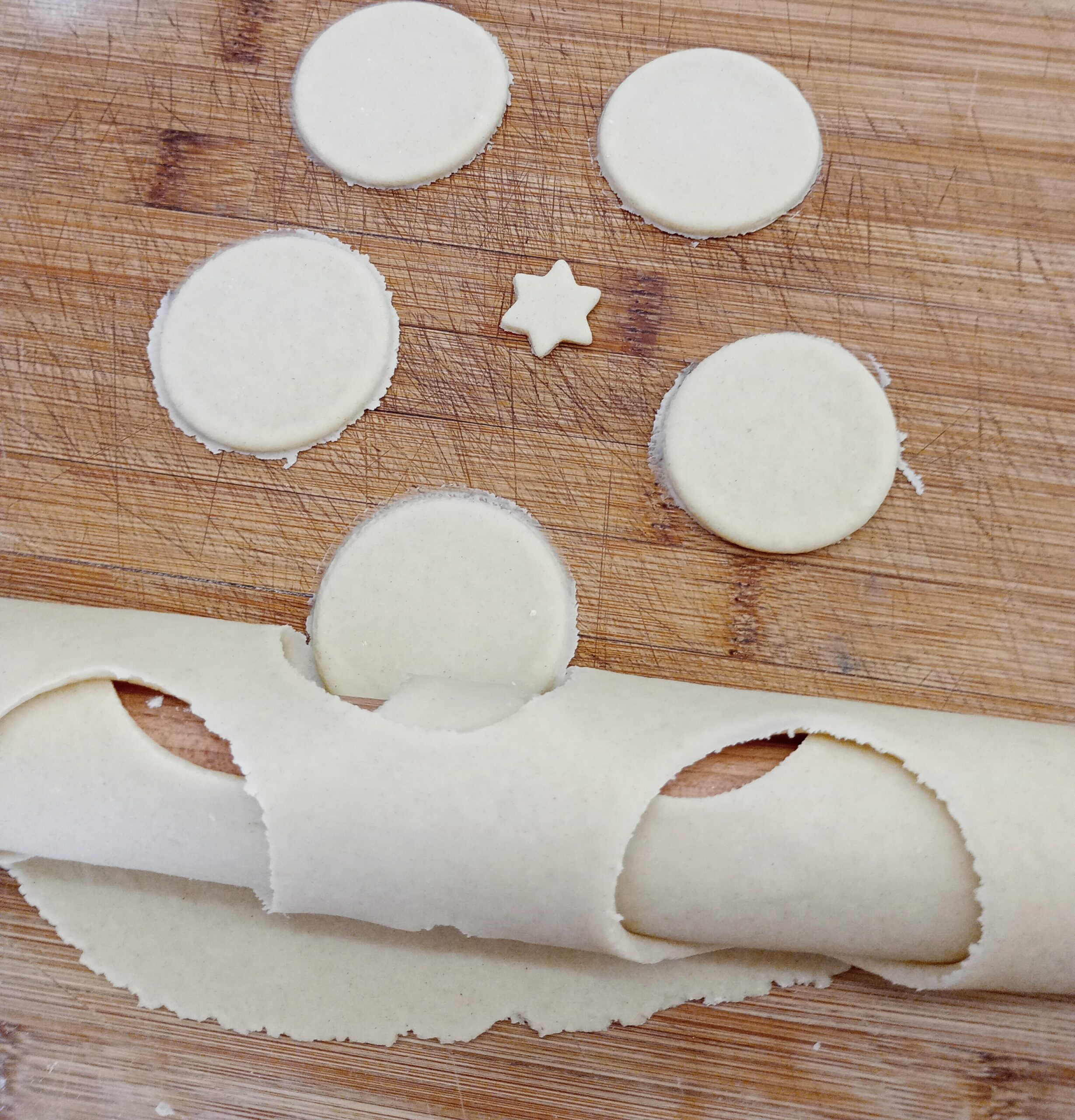 Masa quebrada con yogur sin huevos